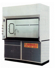 Airfoil Bypass Fume Hood