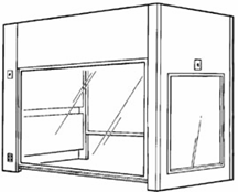 Demonstration Fume Hood