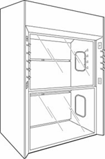 Low Bench/Walk-in Hood